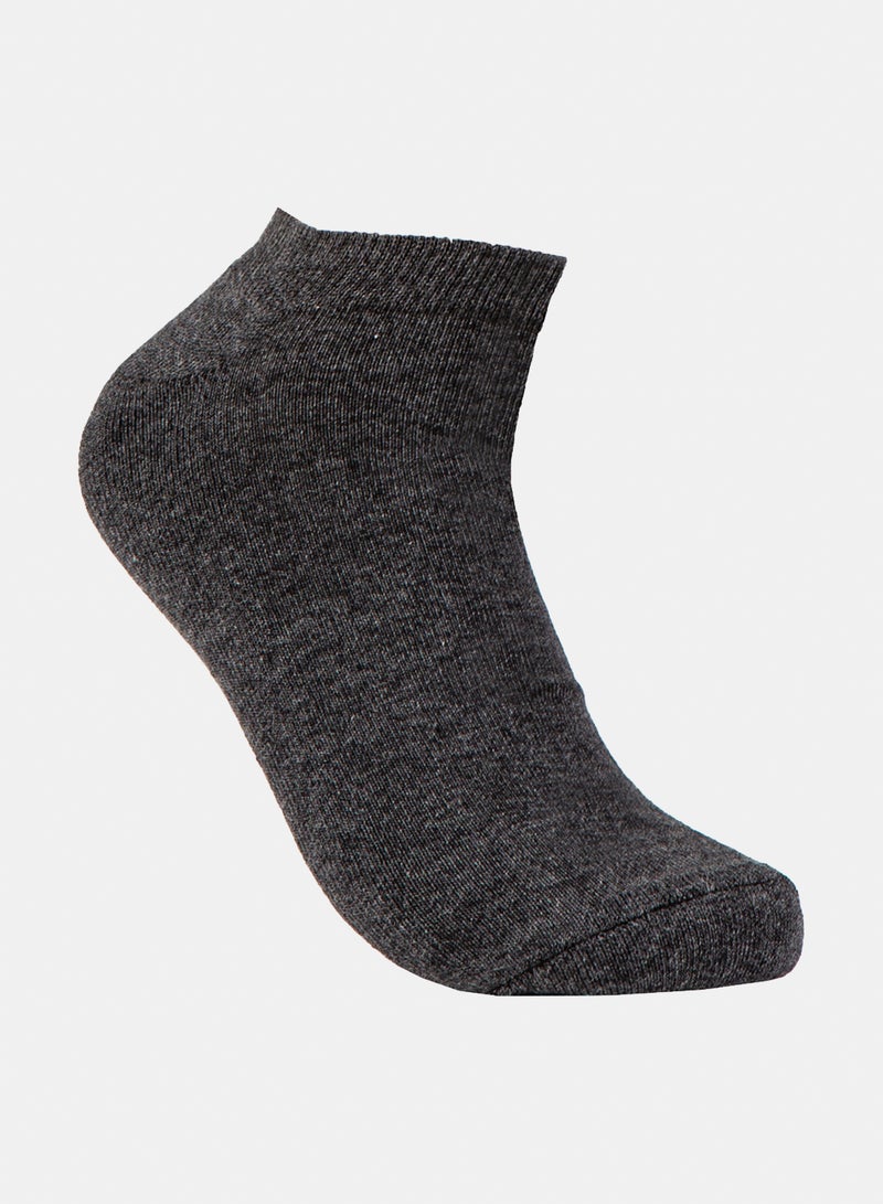 Odds Men's Pack of 3 Half Terry Ankle Casual Socks - Image 3
